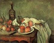 Paul Cezanne Nature morte aux oignons USA oil painting artist